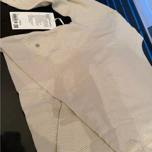 Lululemon Athletica Reversible Crossover Sweater